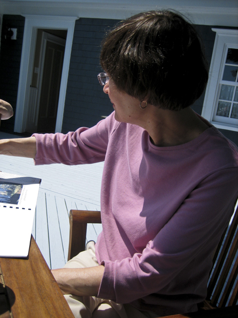 Natalie @ The Dixon's, Mahone Bay, NS