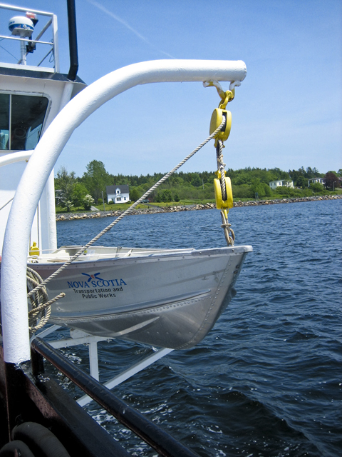 LaHave ferry, LaHave, NS
