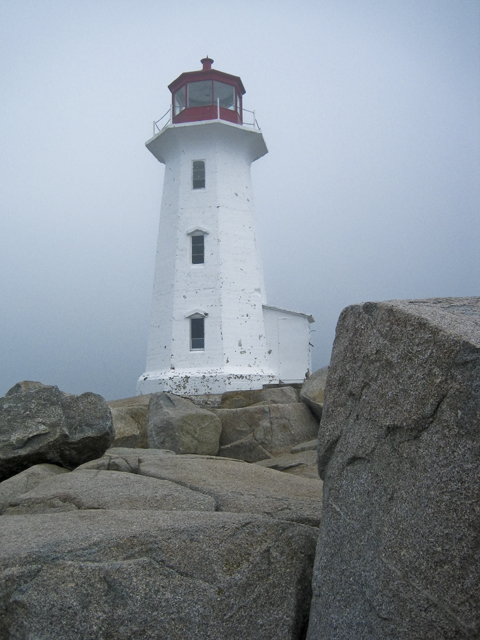 Lighthouse, Peggy's Cove, NS
