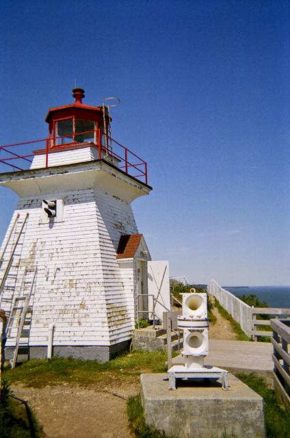 Lighthouse, Cape Enrage, NB