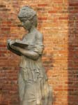 Reader statue