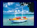 Boat at anchor